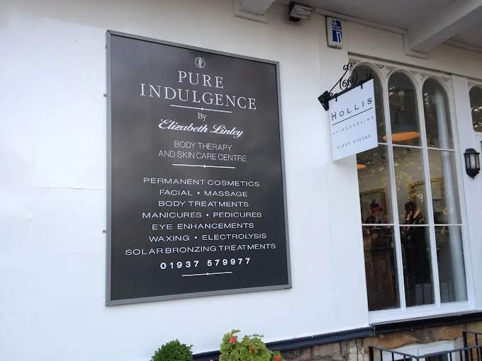 Example menu board