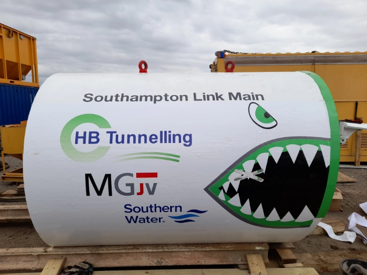 Plant and machinery signage