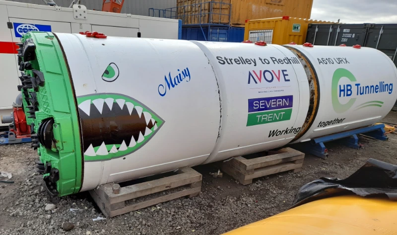 Tunnel Boring Machines