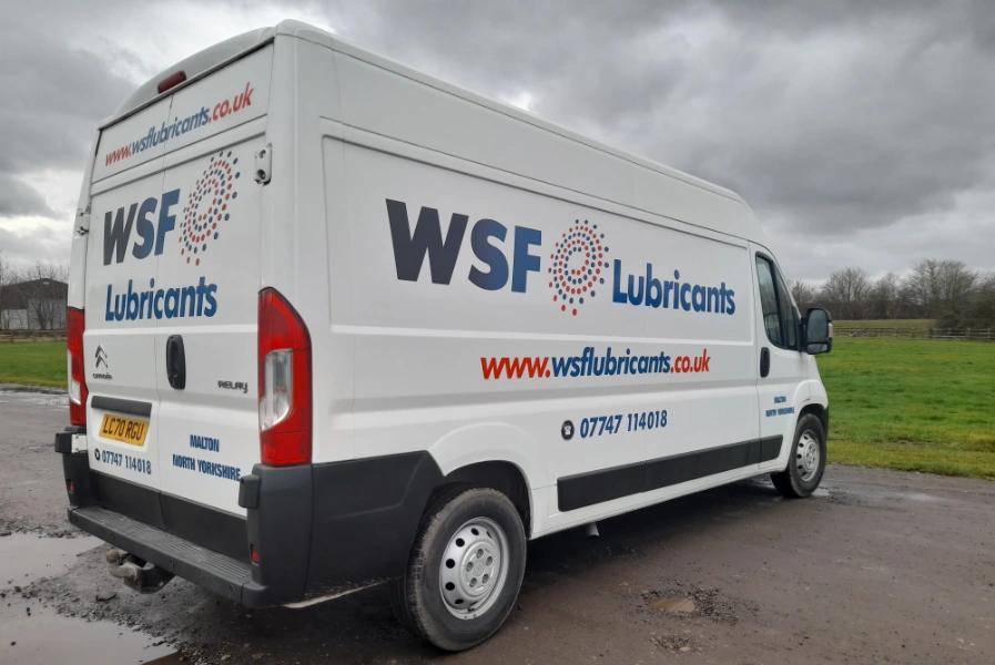 Van Branding Service